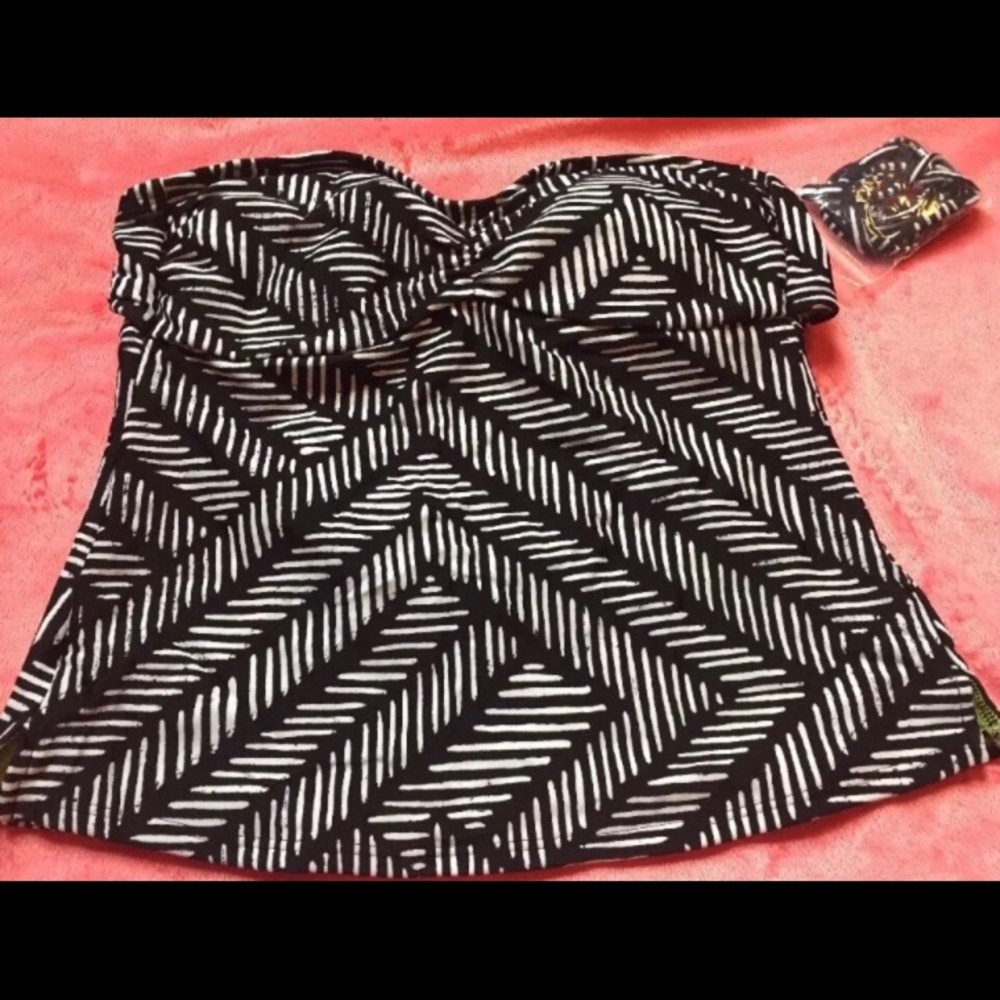 New tankini and bikini